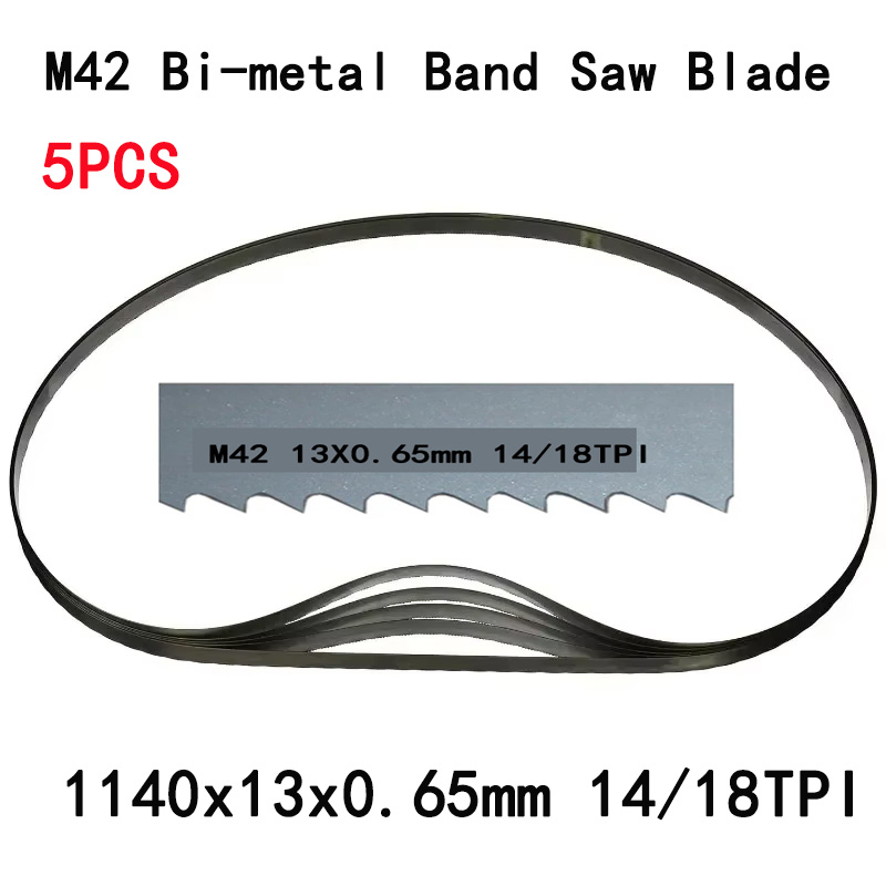 Band Saw Blade - 5 Buah Pisau Gergaji Pita Portabel