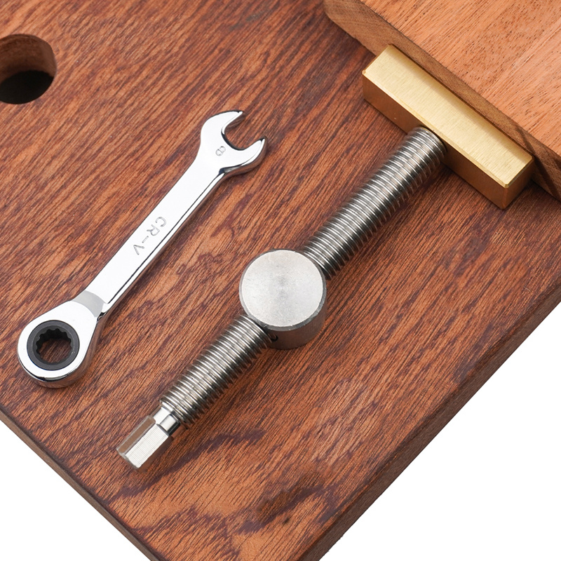 Woodworking Bench Vise - Penjepit anjing bangku kayu klip tetap
