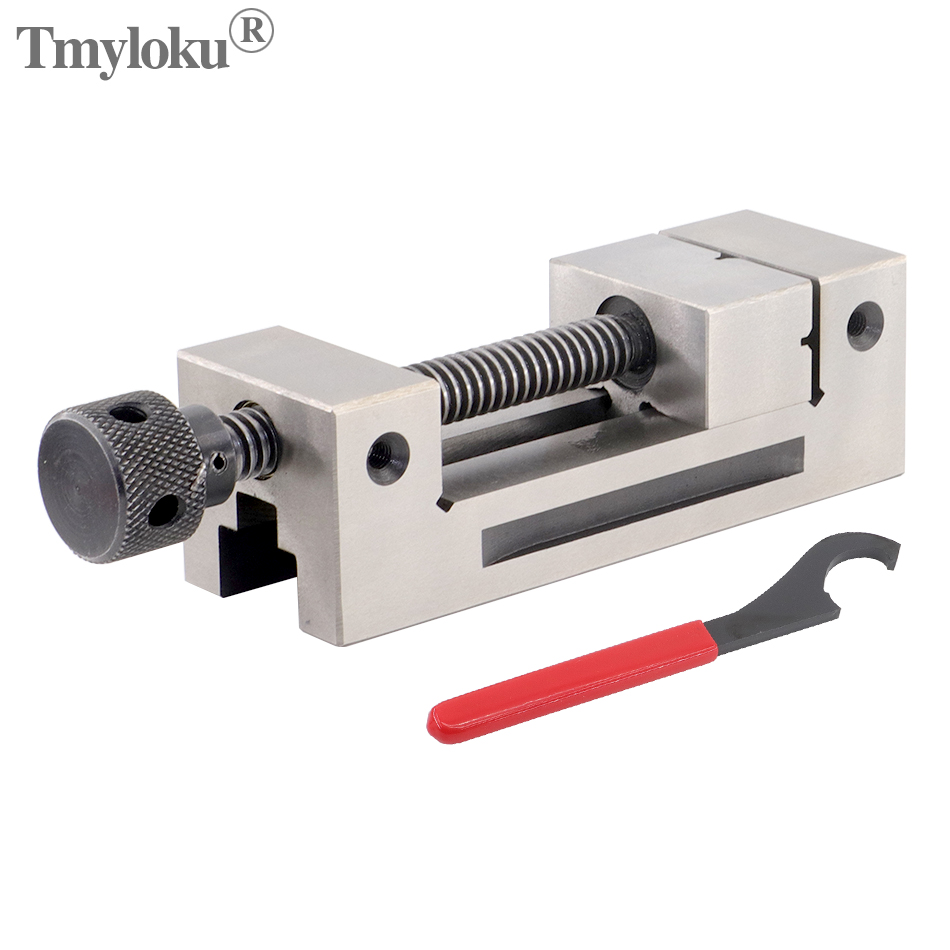 Woodworking Bench Vise - Catok presisi tinggi mesin penggilingan/pengeboran Manual