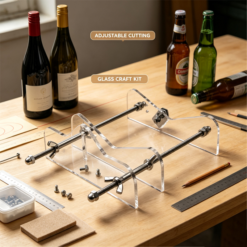Woodworking Gift Ideas - Alat Pemotong Botol Kaca Baru, Kit