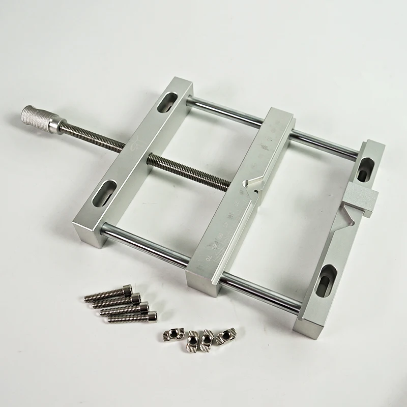 Woodworking Bench Vise - Vise Paralel CNC LY Baru, Vise