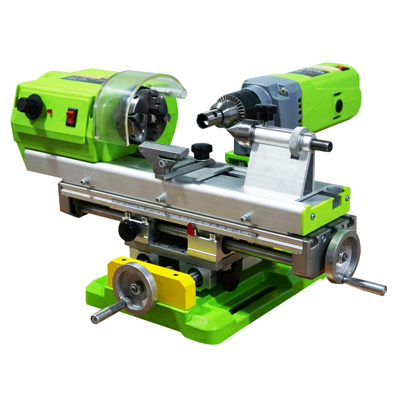 Woodworking Lathe Machine - Mesin Bubut Kayu Mini DIY, Mesin