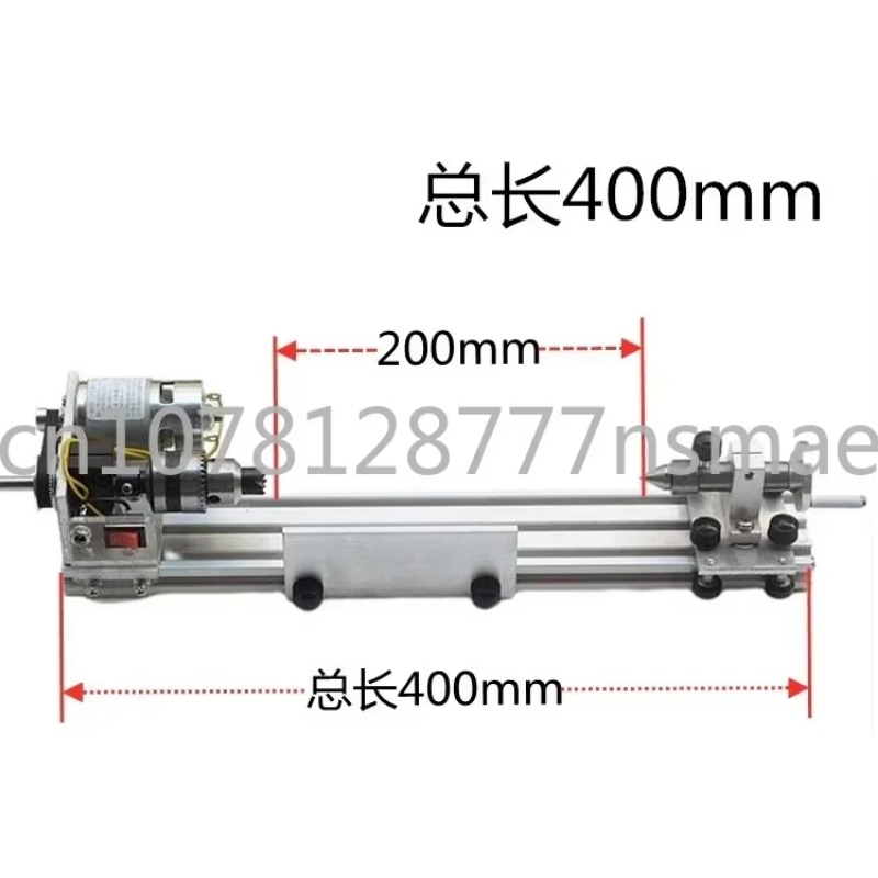 Woodworking Lathe Machine - Mesin Pemoles Bubut Mesin Bubut Kayu