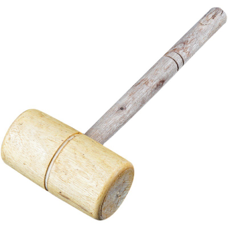 Wooden Mallet Carving - Palu Kayu dengan Gagang, Palu Ukir