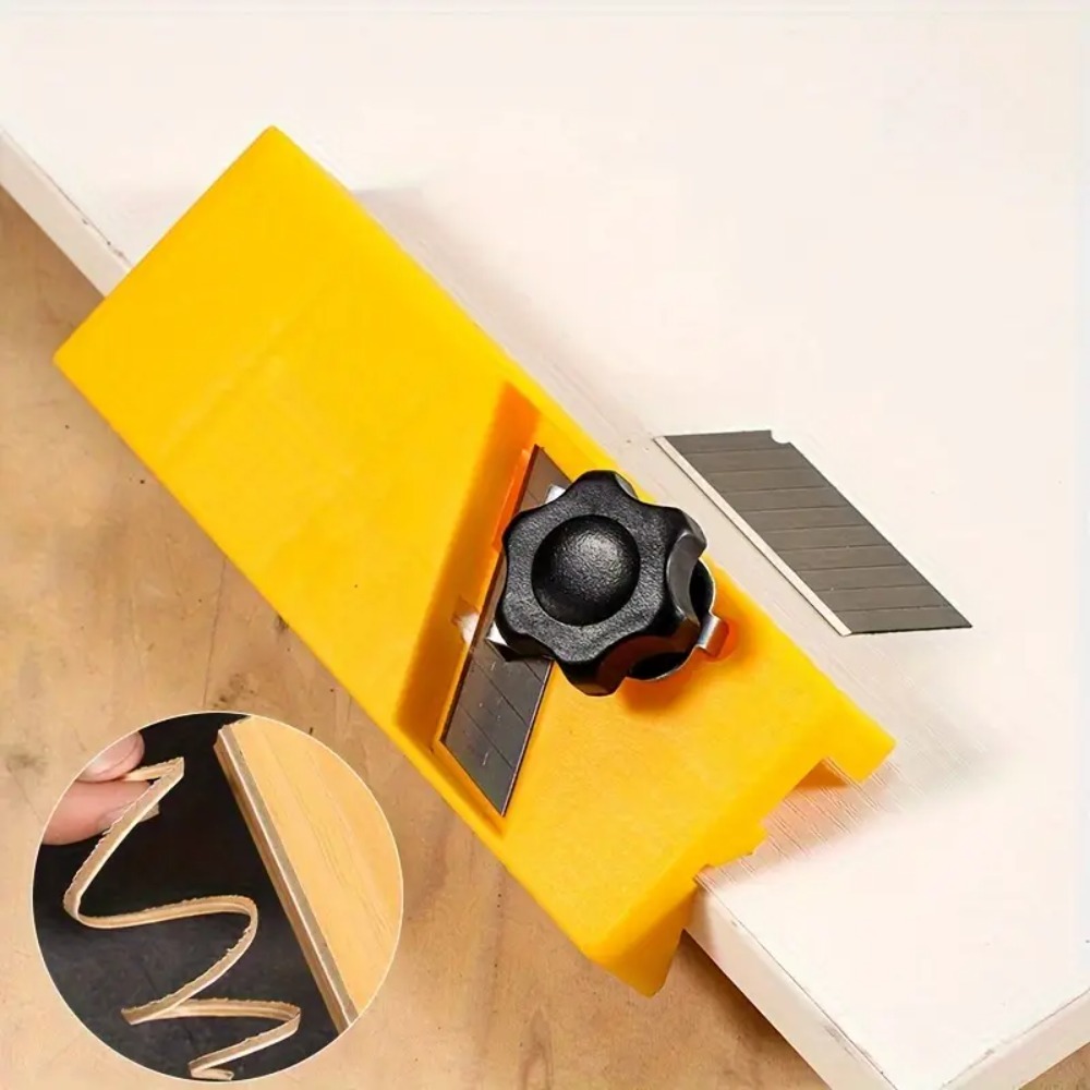 Woodworking Box - Alat Ketam Papan Gipsum Kayu Bidang
