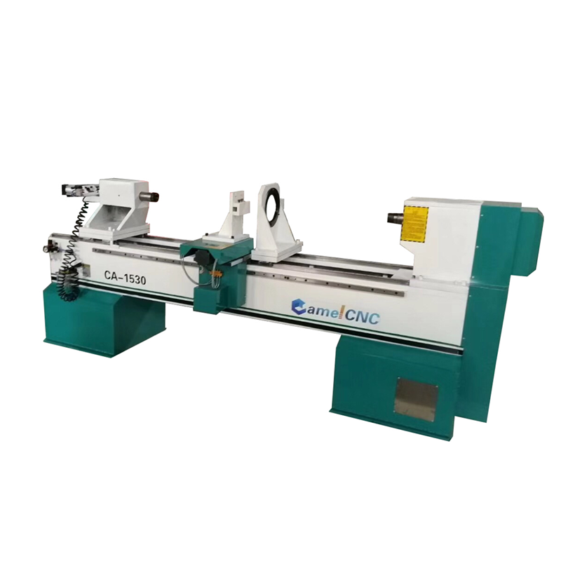Woodworking Lathe Machine - Mesin Bubut Kayu CA-1530 Mesin Pembubut