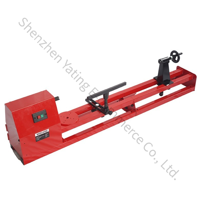 Woodworking Lathe Machine - Mesin Bubut Kayu 220v, Mesin Bubut