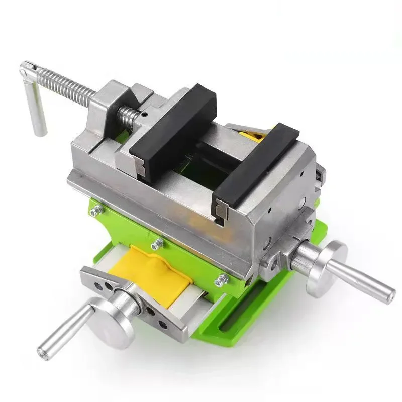 Woodworking Bench Vise - Meja Kerja 3 Inci Cross Slide