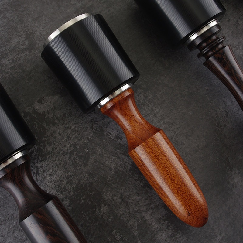 Wooden Mallet Carving - Palu nilon PA66 dengan gagang kayu,