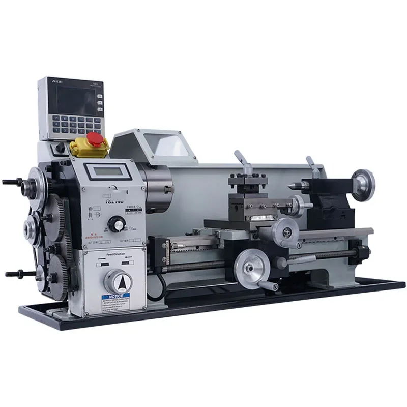 Woodworking Lathe Machine - Alat Mesin Pertukangan Logam Mini Meteran