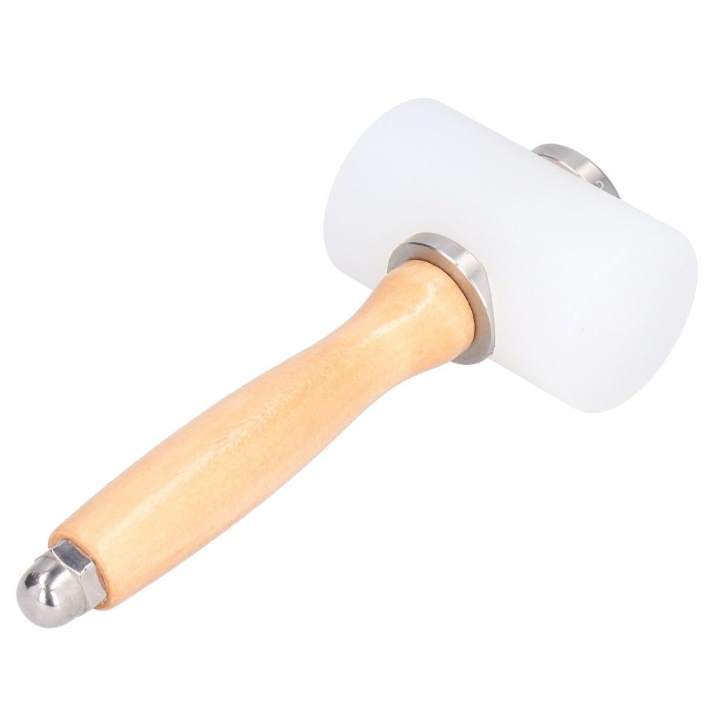 Wooden Mallet Carving - Palu Ukir Kulit Panjang 19cm Gagang