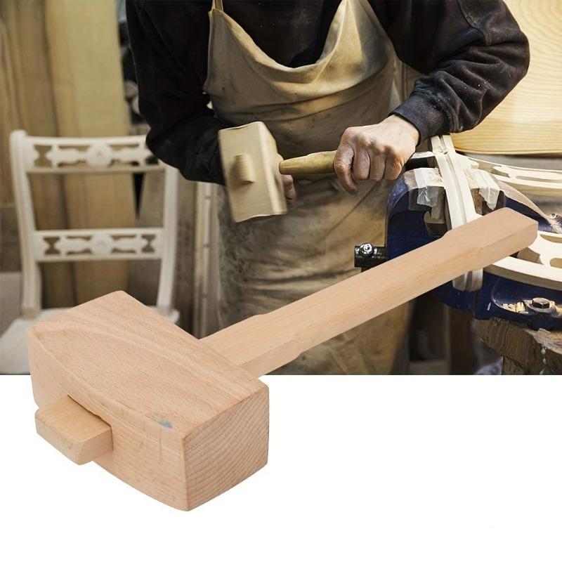 Wooden Mallet Carving - 1 Buah Palu Tukang Kayu DIY