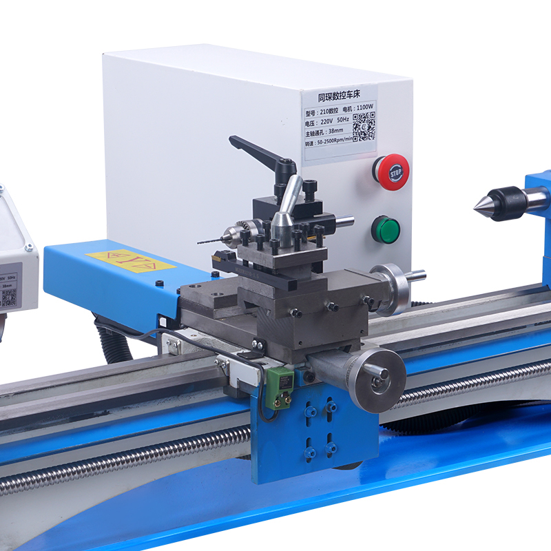 Woodworking Lathe Machine - Mesin Bubut Mini 210 Mesin Bubut