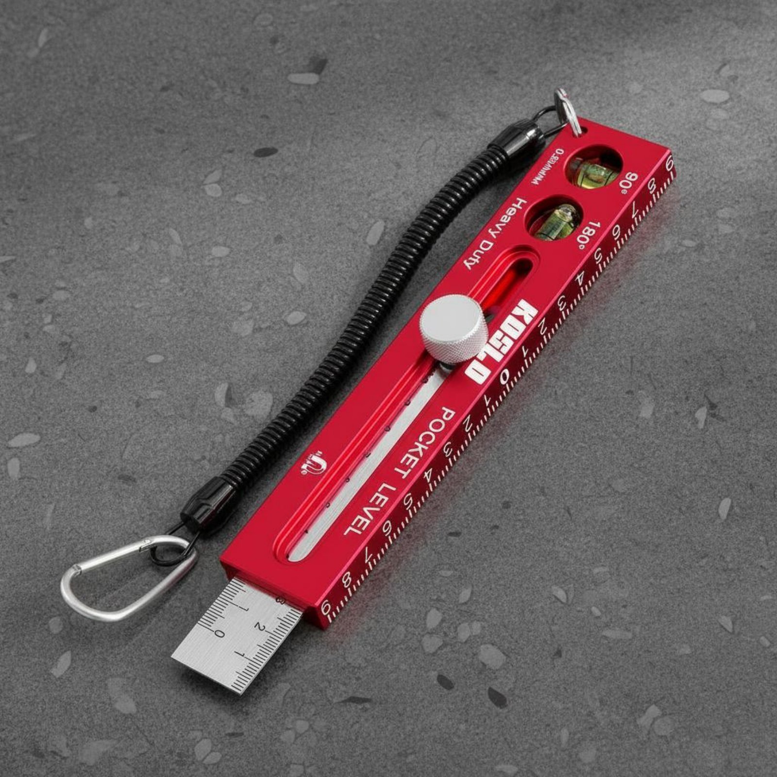 Marking Gauge Tool - Penggaris Skala Ganda Menarik, Penggaris Penanda