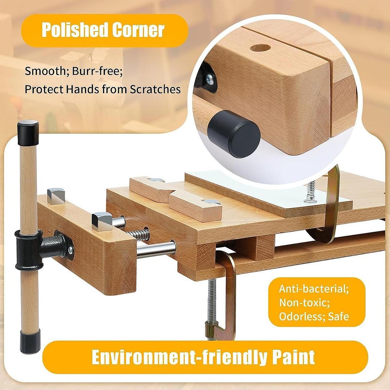 Woodworking Bench Vise - Alat Bangku Pengerjaan Kayu Bangku Kerja