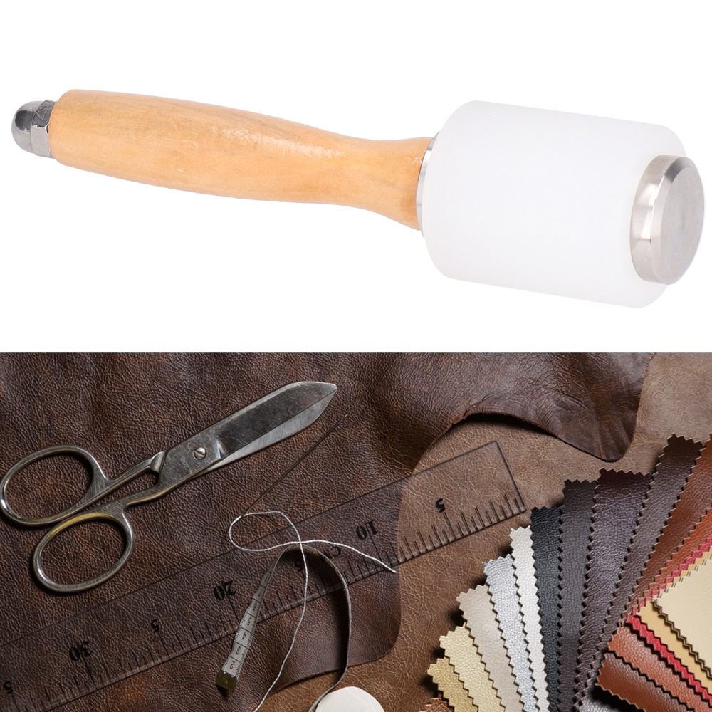 Wooden Mallet Carving - Palu Ukir Kulit Berbagai Bahan Warna