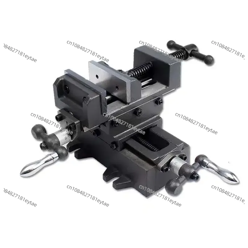 Woodworking Bench Vise - Penjepit Silang Presisi 3-inci BARU, Penjepit