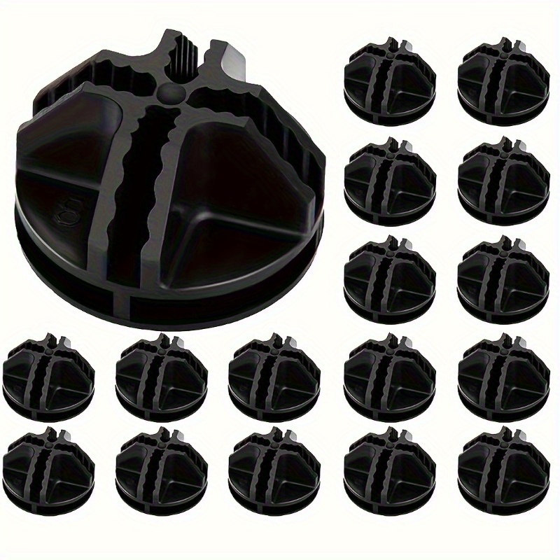 Woodworking Shoes - 20pcs Kait Pelat Pintu Lemari Sederhana,