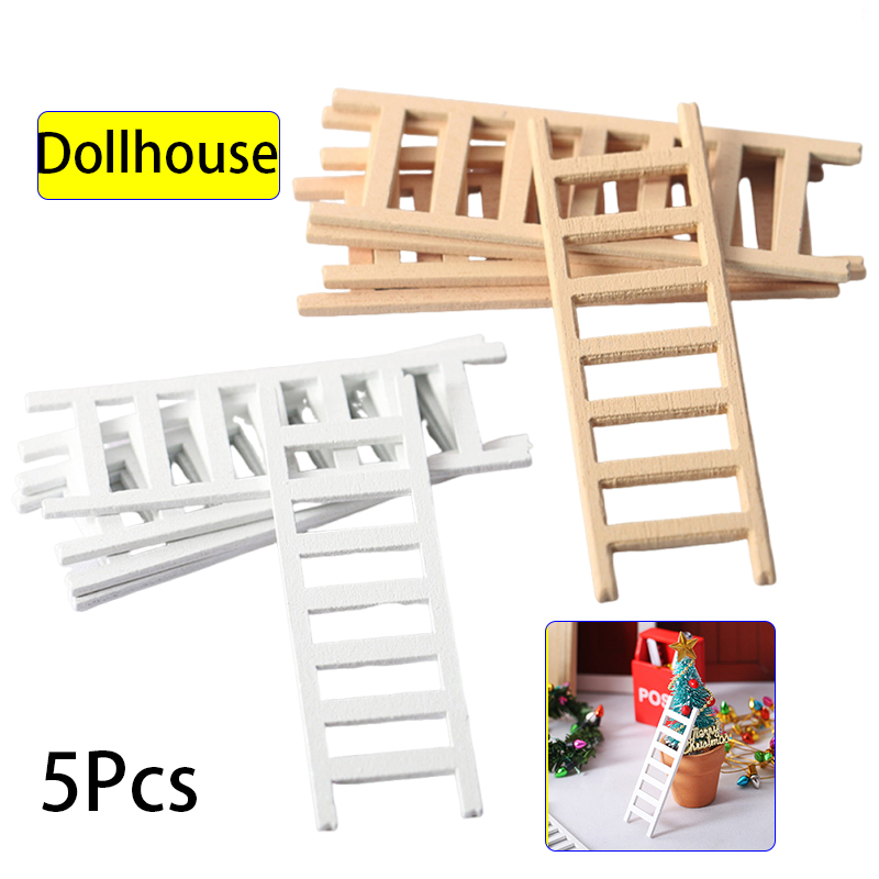 Woodworking For Beginners - 5 Buah 1:12 Furnitur Miniatur Rumah