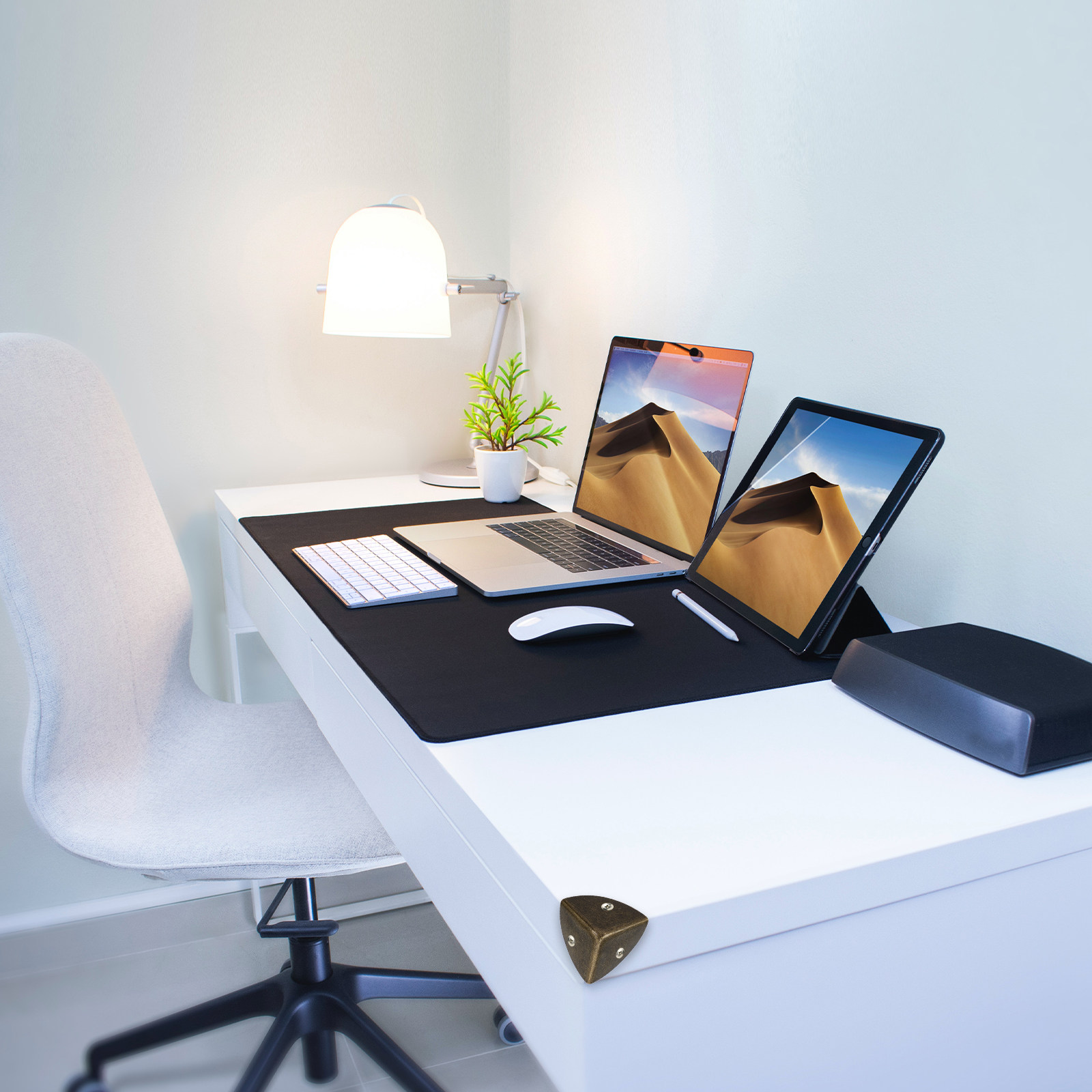Woodworking Desk Chair - 20 Buah Paket Sekrup Penyangga Sudut