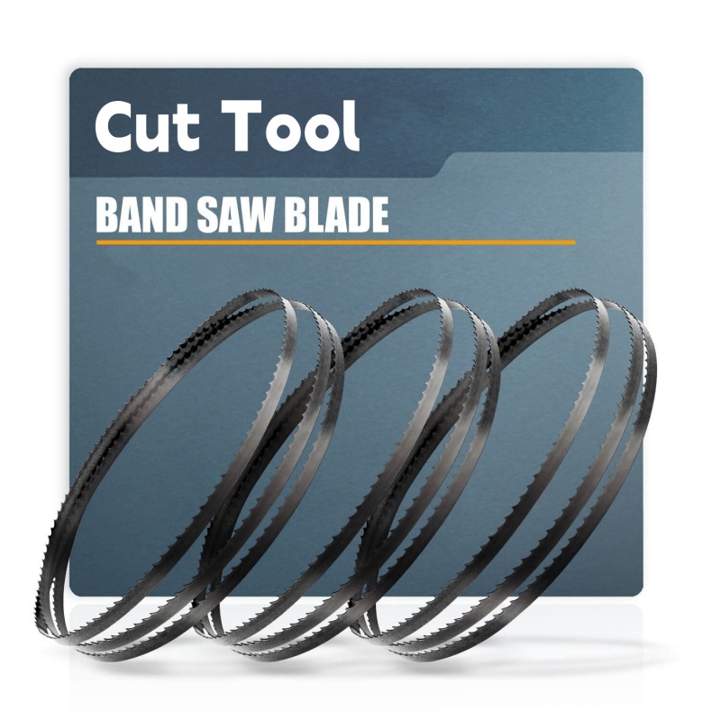 Band Saw Blade - 3pcs Pisau Gergaji Pita Kayu Lurus