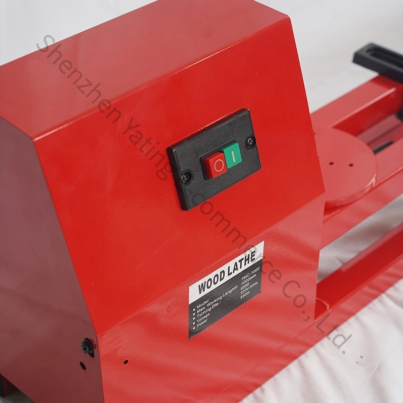 Woodworking Lathe Machine - 1pc Mesin Bubut Kayu 220v Mesin