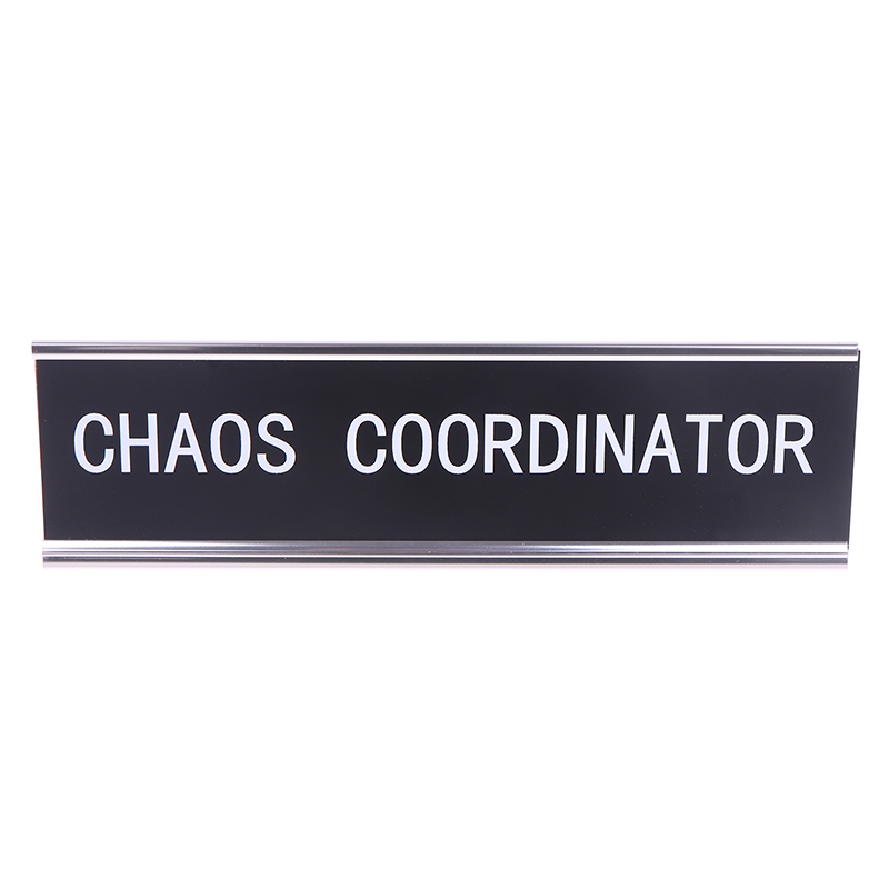 Woodworking Names - Untuk Wanita, Dekorasi Kantor Koordinator Chaos,