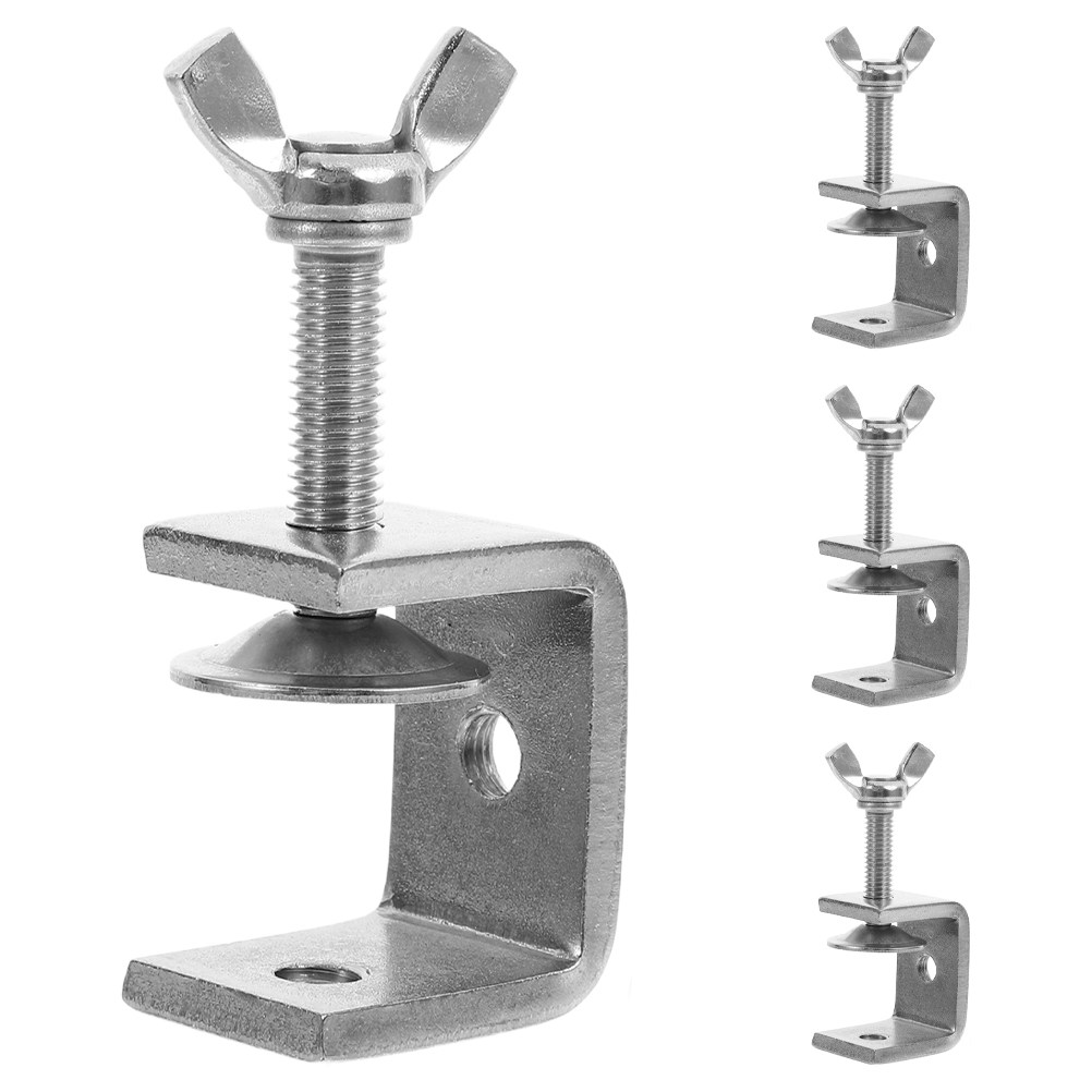 Woodworking Crafts - 4 Buah Klem C Mini Baja