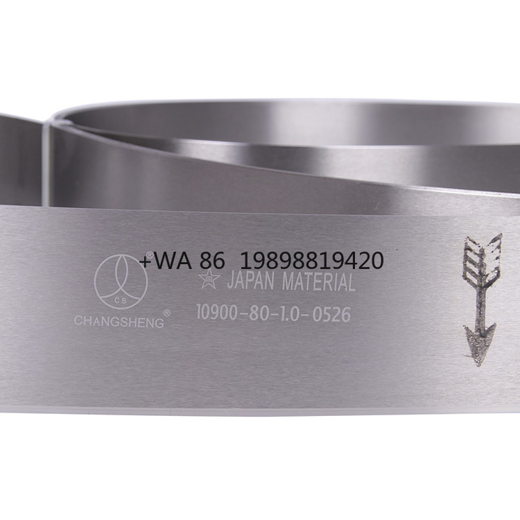 Band Saw Blade - Pisau / Mata Gergaji Tanpa Gigi