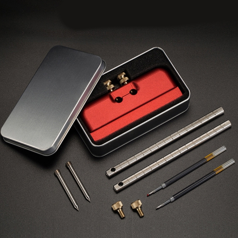 Marking Gauge Tool - Pengukur Penanda Roda Alat Penanda Kepala