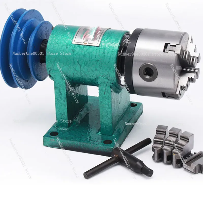 Woodworking Lathe Machine - Set Modifikasi Chuck Self-centering Tiga Cakar