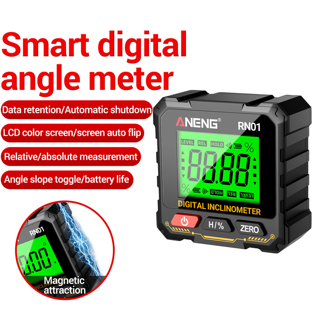Woodworking Box - 360 Derajat RN01 Goniometer Digital Kotak