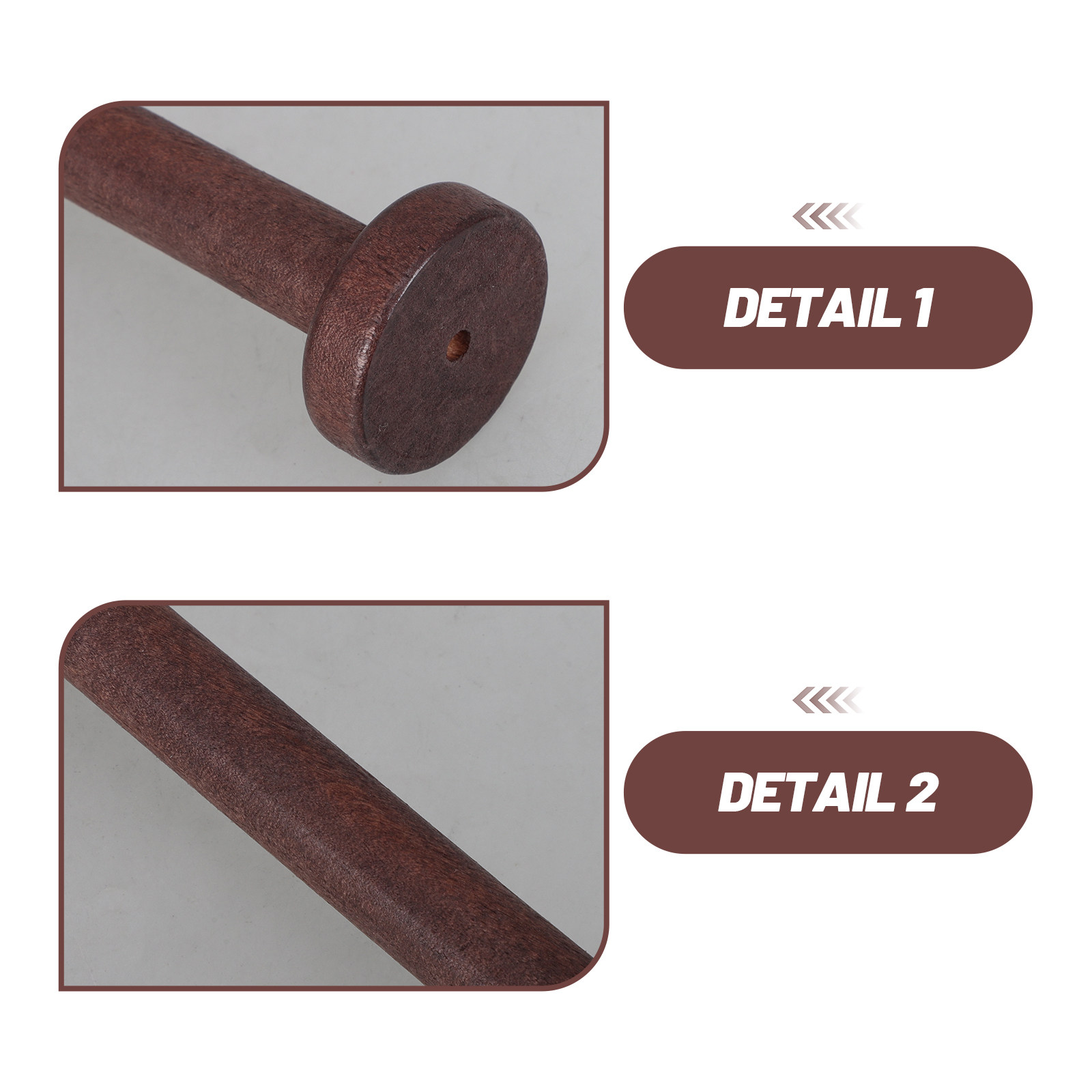 5 Buah Gulungan Kayu untuk Ker - Woodworking Crafts ulasan dan harga
