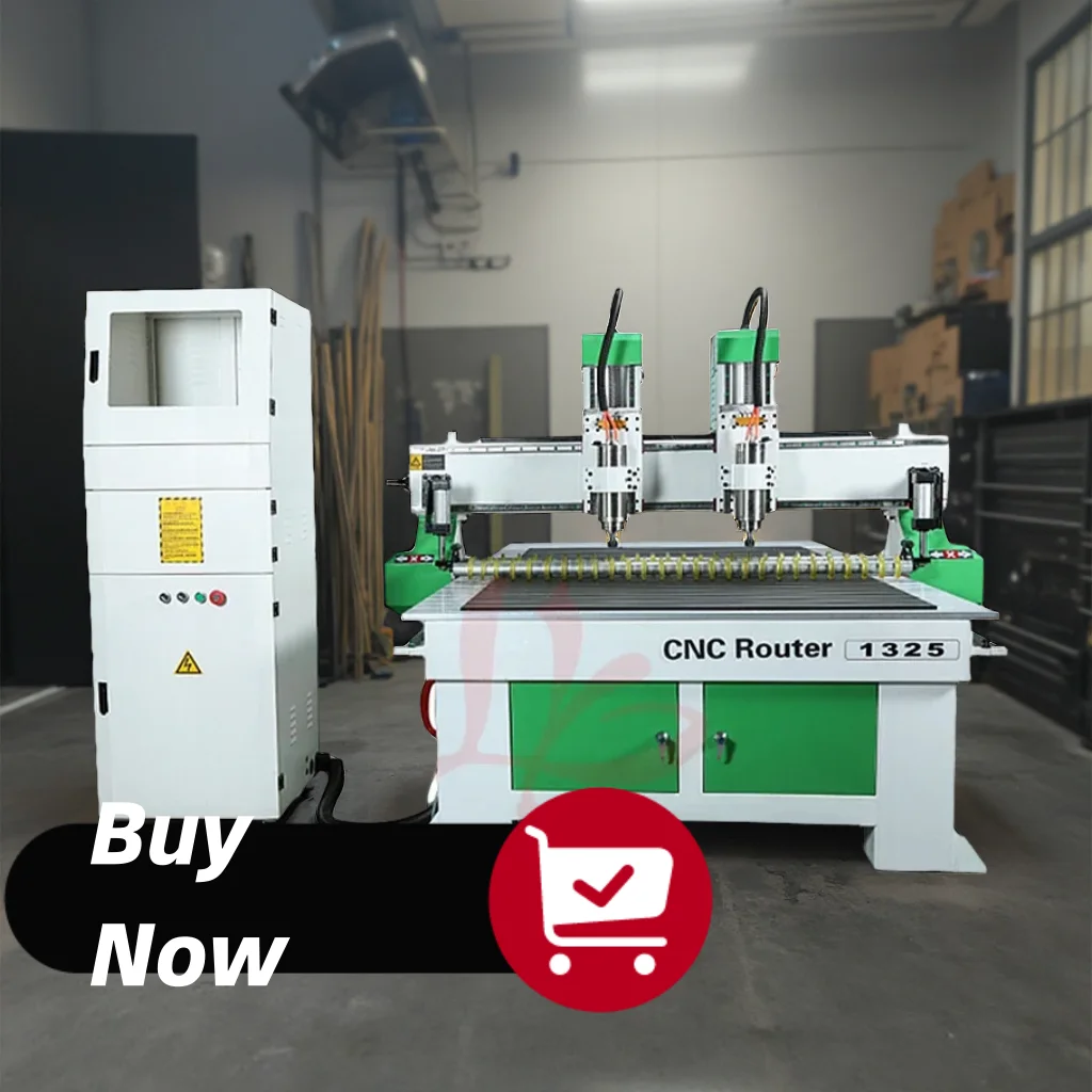 Mesin Router CNC LY 1325 3.2KW - Woodworking Lathe Machine ulasan dan harga