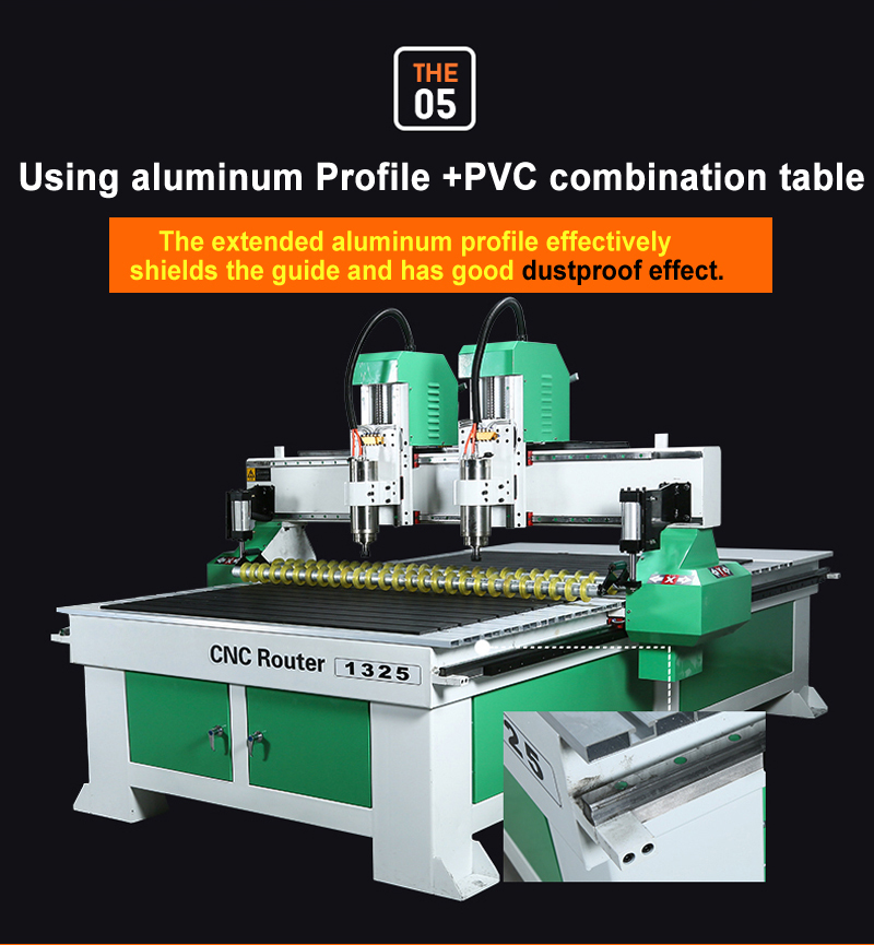 Mesin Router CNC LY 1325 3.2KW - Woodworking Lathe Machine ulasan dan harga