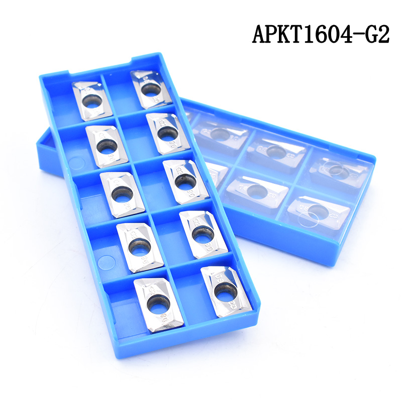 10 Buah/Lot APKT1604 MA R0.2 R - Parting Tool Lathe ulasan dan harga