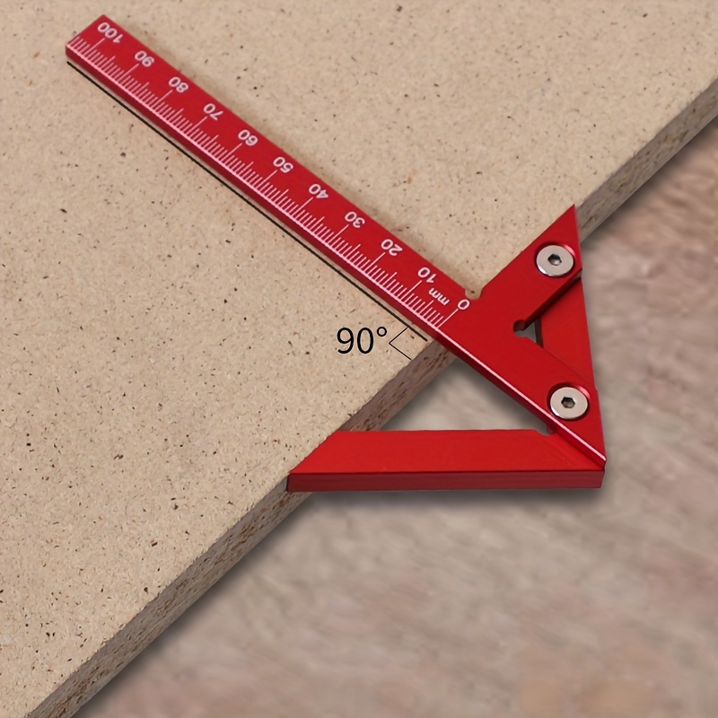 Penggaris Penanda Sudut 45/90  - Marking Gauge Tool ulasan dan harga