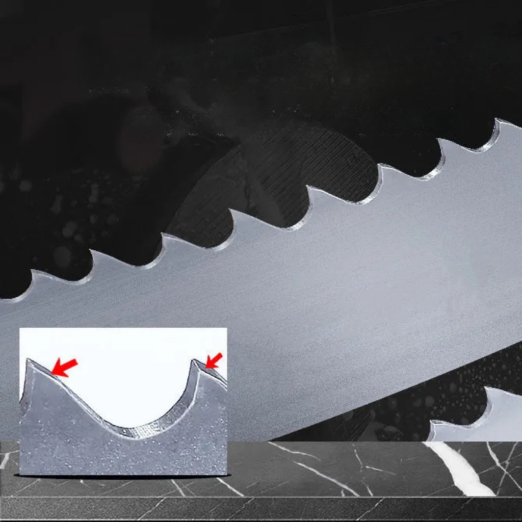 5 Buah Pisau Gergaji Pita Port - Band Saw Blade ulasan dan harga