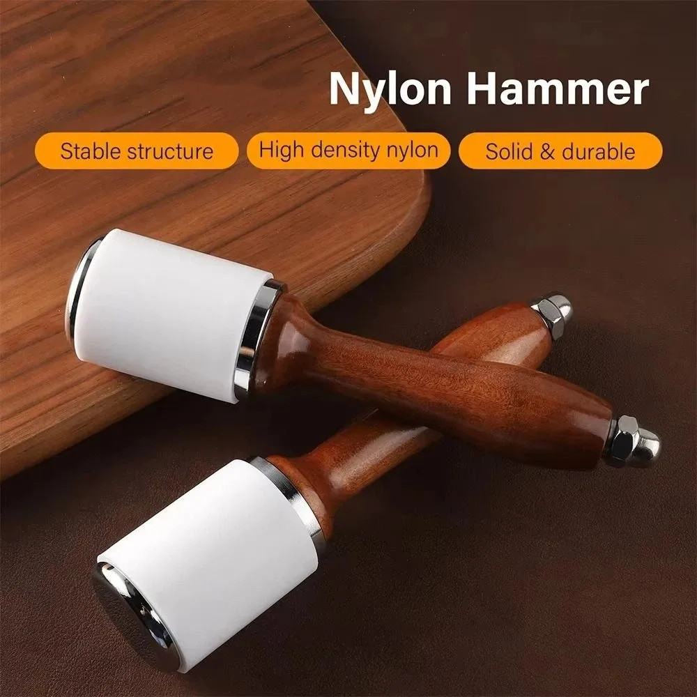 Palu Kayu Gagang Nilon Palu Ke - Wooden Mallet Carving ulasan dan harga