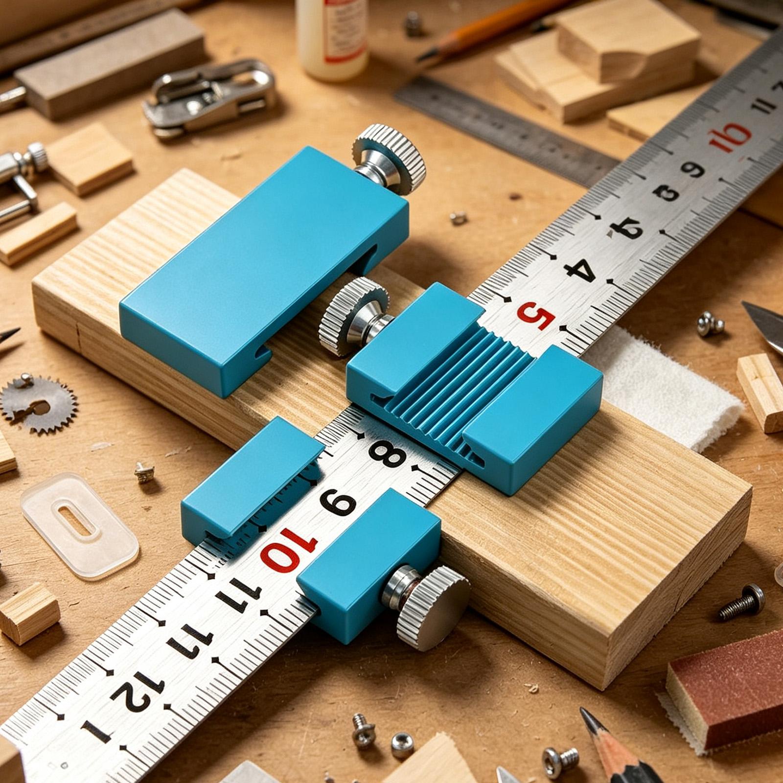 Penggaris Kayu untuk Pertukang - Woodworking Ruler ulasan dan harga