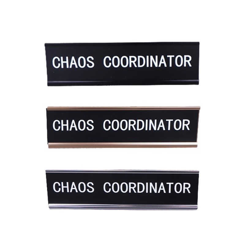 Papan Nama Meja Lucu Perlengka - Woodworking Names ulasan dan harga