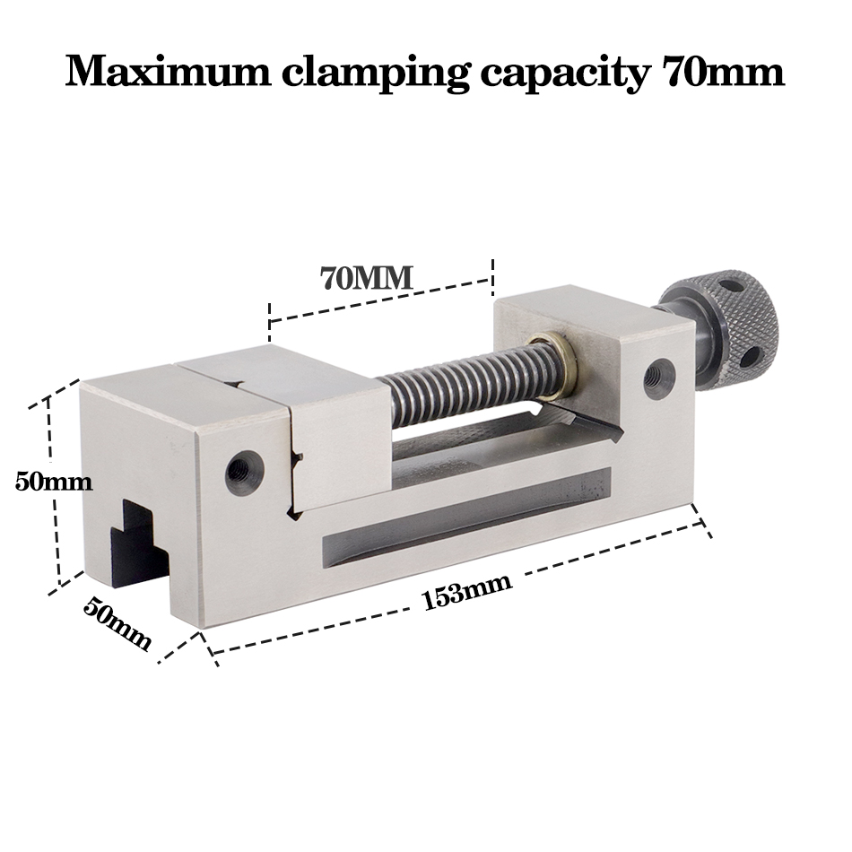 Catok presisi tinggi mesin pen - Woodworking Bench Vise ulasan dan harga