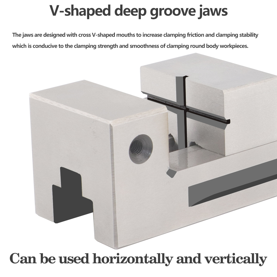 Catok presisi tinggi mesin pen - Woodworking Bench Vise ulasan dan harga
