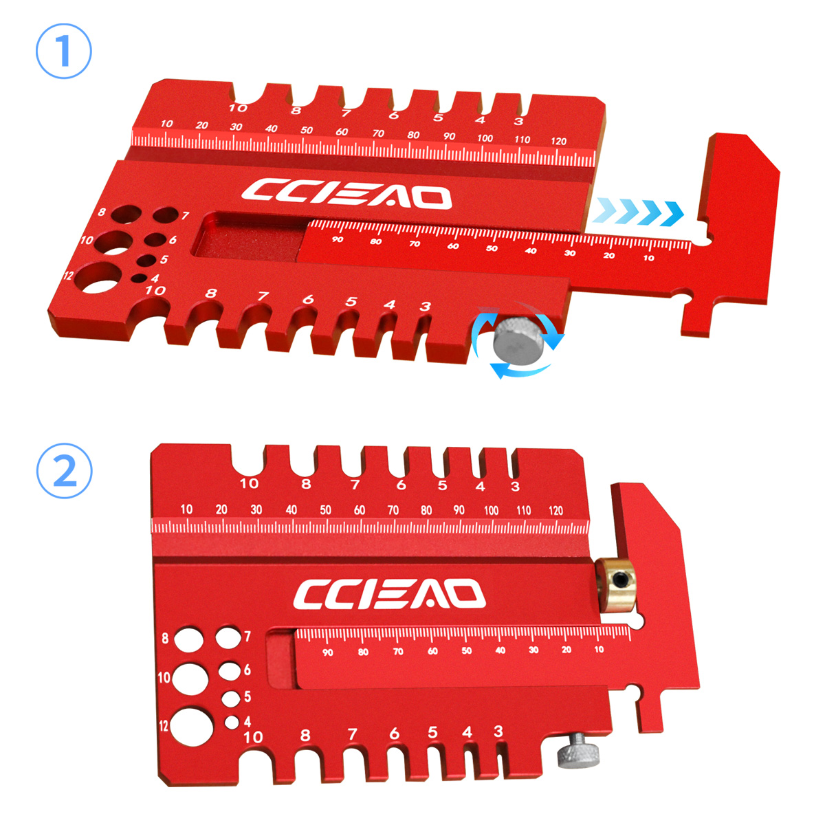Penggaris Ukur Multifungsi unt - Marking Gauge Tool ulasan dan harga