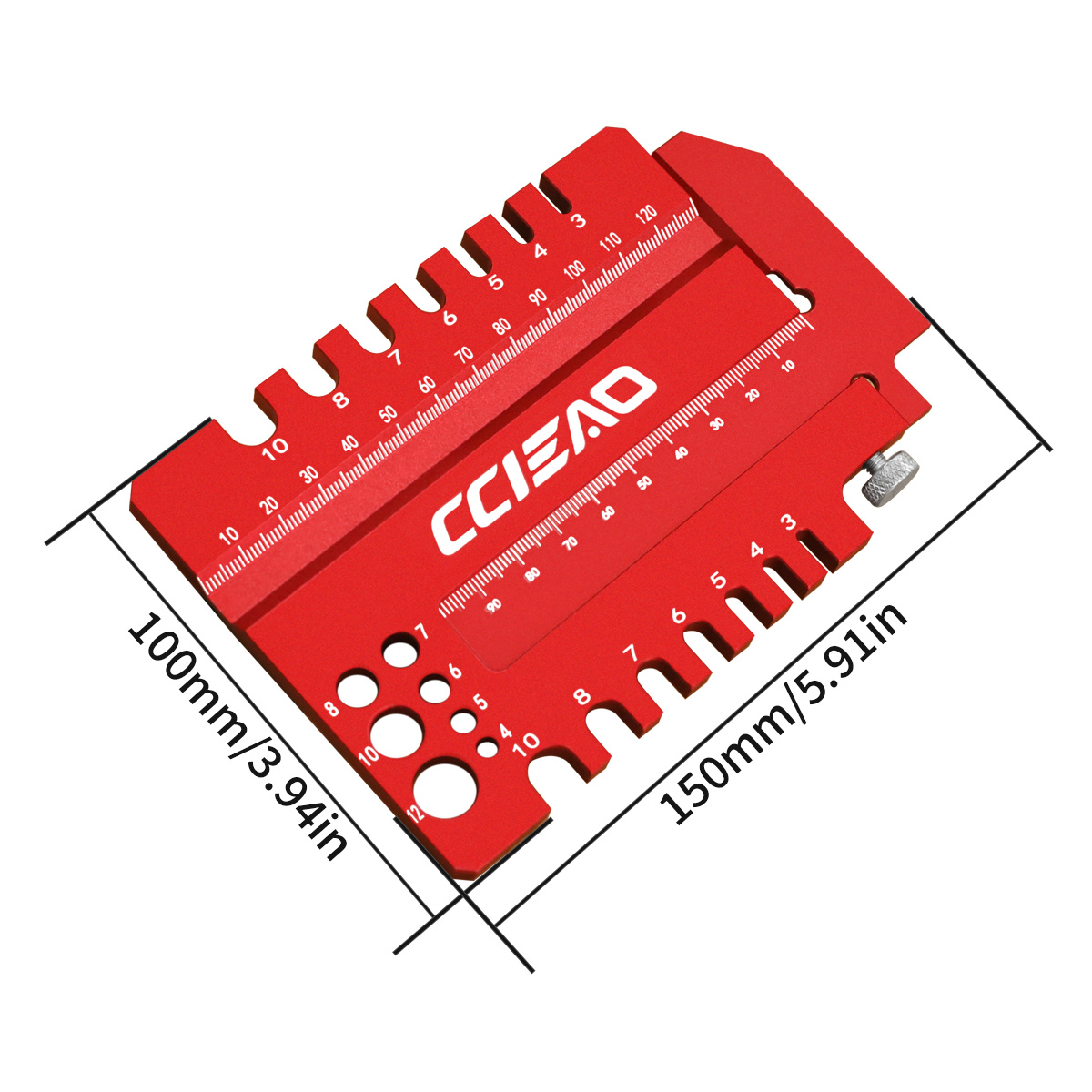 Penggaris Ukur Multifungsi unt - Marking Gauge Tool ulasan dan harga