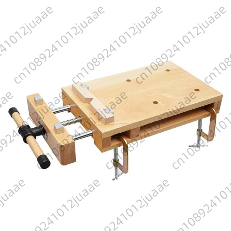 Meja Kerja Kayu dengan Vise un - Woodworking Bench Vise ulasan dan harga