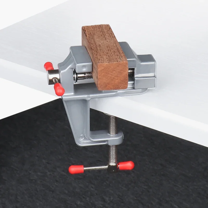 Penjepit Meja Multifungsi untu - Woodworking Bench Vise ulasan dan harga