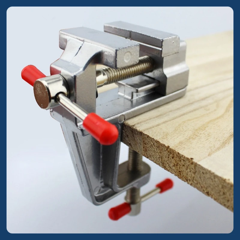 Penjepit Meja Multifungsi untu - Woodworking Bench Vise ulasan dan harga