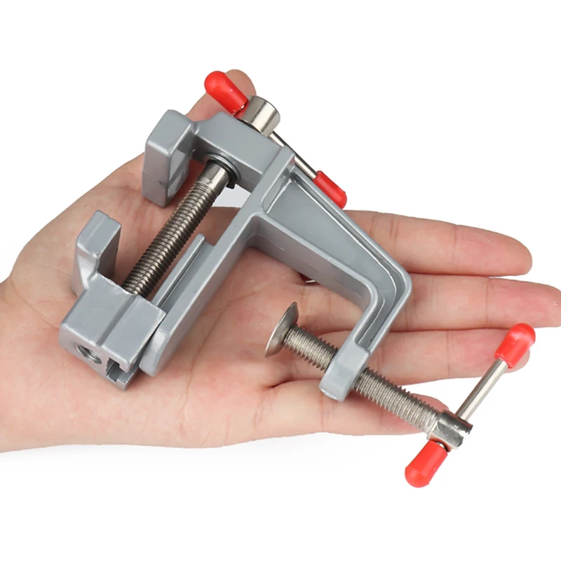 Penjepit Meja Multifungsi untu - Woodworking Bench Vise ulasan dan harga