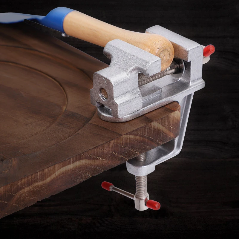 Penjepit Meja Multifungsi untu - Woodworking Bench Vise ulasan dan harga
